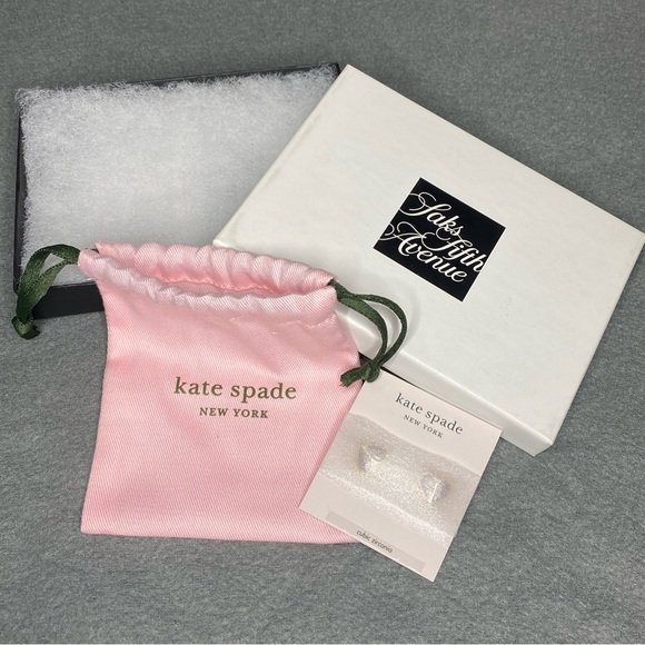 Kate Spade Heart Earrings - Picture 3 of 6